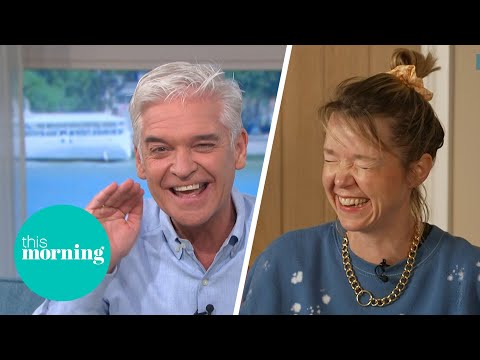 Line of Duty's Anna Maxwell Martin Laughs at Phil's 'H' Theories | This Morning