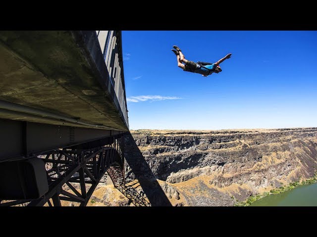 62 Seconds of Stoke w/ BASE Jump Master Miles Daisher | GoPro View