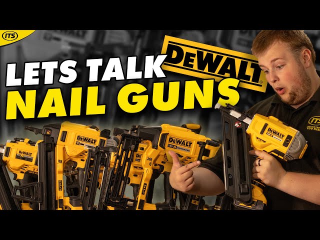 What Dewalt Nail Gun Should You Get? - Updated for 2023