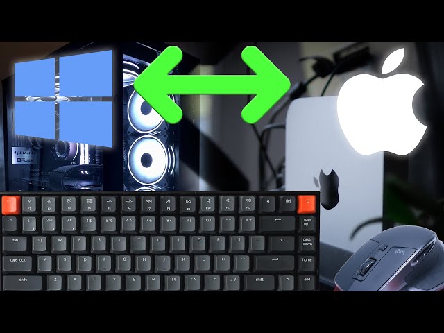Share One Mouse/Keyboard Between Windows & Mac with Barrier