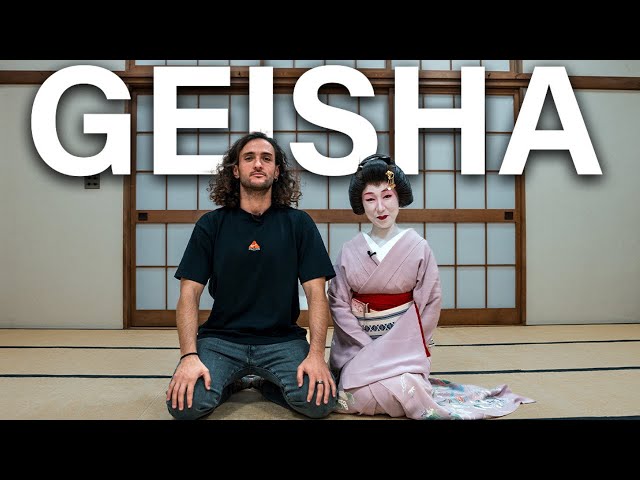 A NIGHT WITH TOKYO'S LAST GEISHA 🇯🇵