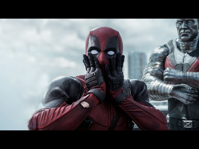 Deadpool Powers & Fight Scenes | Deadpool 1 and 2