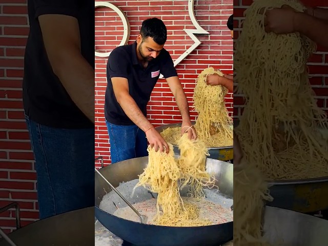 Amazing Spaghetti Recipe😋😋😋 Tasty Indian Street Food #shorts