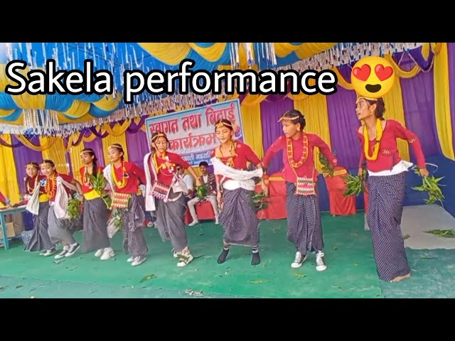 Sumnima Ra paruhang dance 😍😍 || Sakela performance ✨