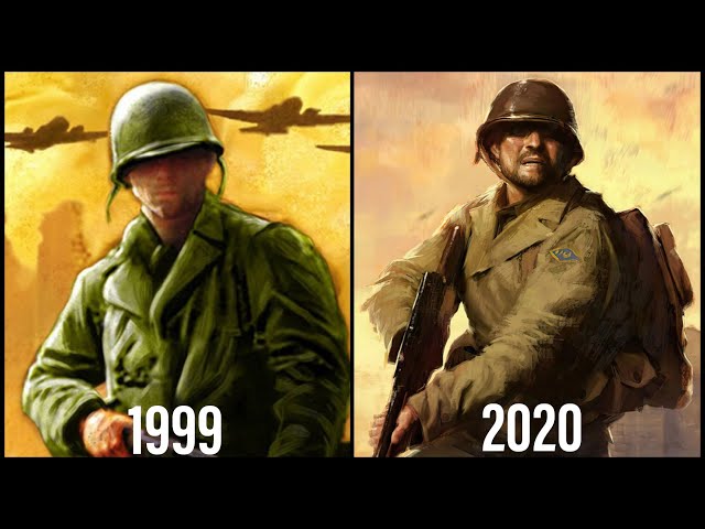 Evolution Of Medal Of Honor Games (1999 - 2020)