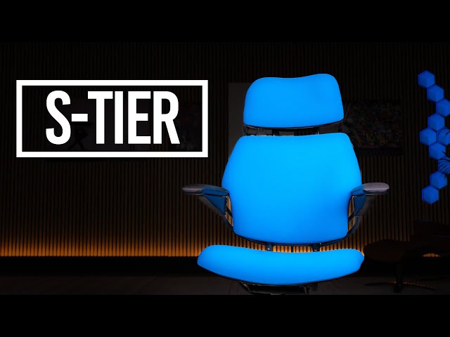 S-Tier Chair...IF you know the hidden adjustment! | Humanscale Freedom w/ Headrest
