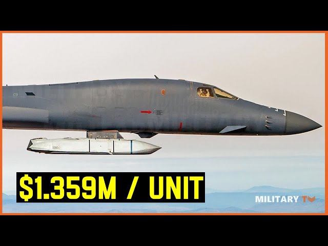 US Military Testing the deadliest stealth missile - AGM-158 JASSM