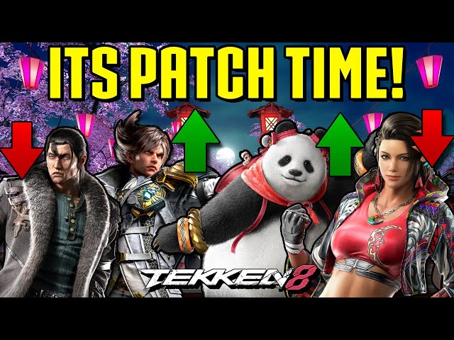 New Tekken 8 Patch adds Balance Changes & Bug Fixes! Patch 1.03 Highlights
