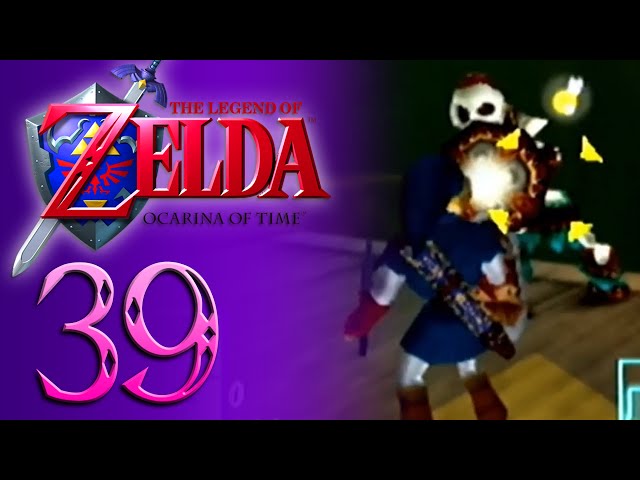 Let's Play Zelda: Ocarina of Time #39 - Chatreparaturnotdienst - Voll0815 Special