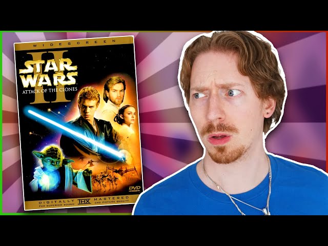 So I tried watching STAR WARS: ATTACK OF THE CLONES in 2024...