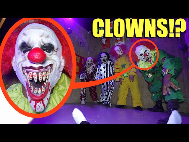 if you ever wake up surrounded by clowns, do not panic.. RUN and find a way to escape FAST!!