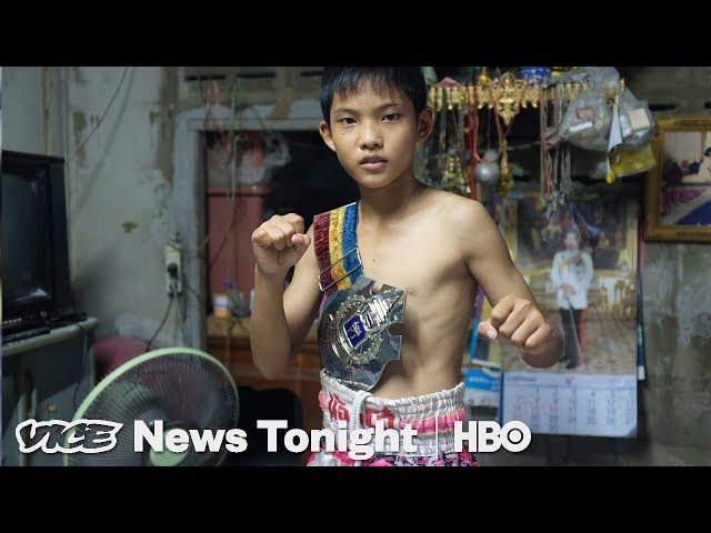 Kids Are Still Fighting Muay Thai, Even After the Death of a Young Boy