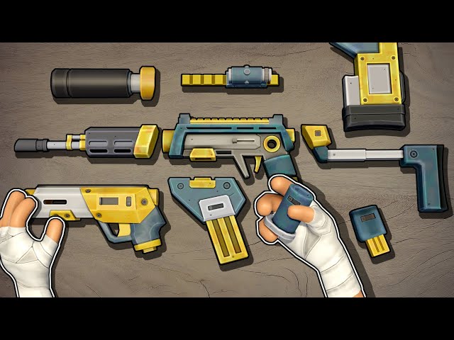 Making the Ultimate Multiplayer Gun Building Game | Devlog 1