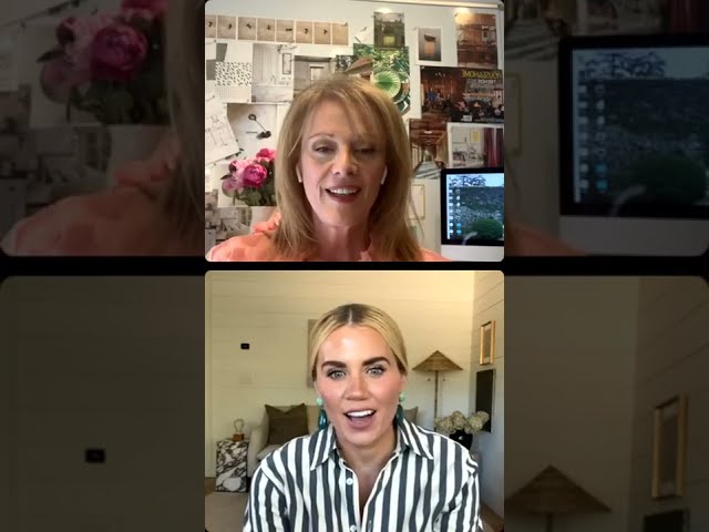 Instagram Live: Lynda Reeves chats with Shea McGee of Studio McGee