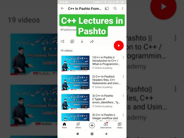 C++ complete lectures from basic level to Pro in Pashto language. #14august #independenceday #shorts