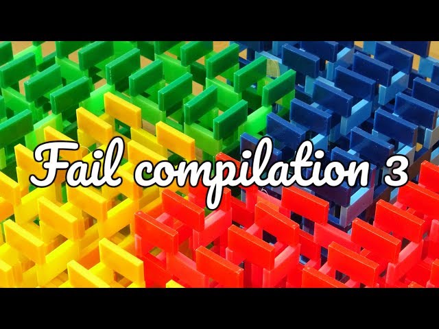 Fail Compilation 3