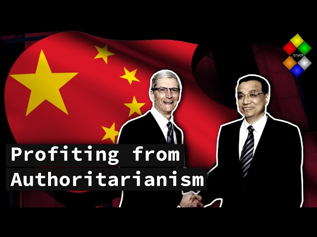 How Tim Cook Surrendered Apple to the Chinese Government