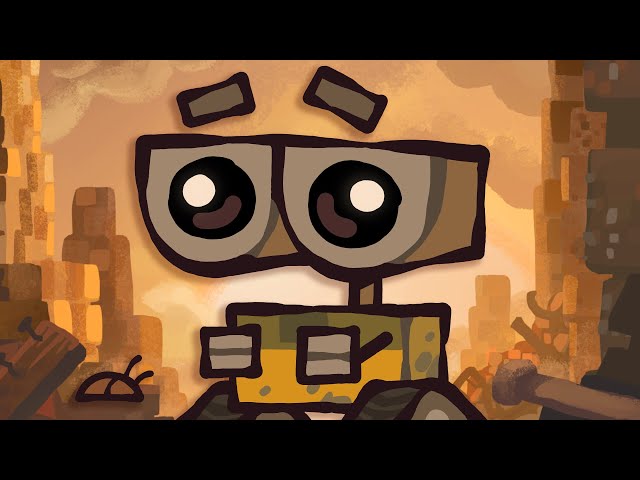 The Ultimate “WALL-E” Recap Cartoon