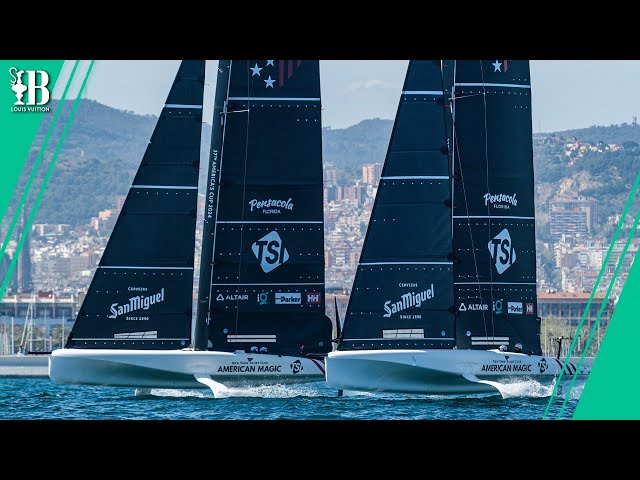 WHITE HOT MAGIC | Day Summary - 4th April | America's Cup