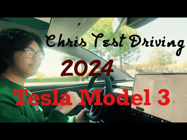2024 Tesla Model 3 Test Drive