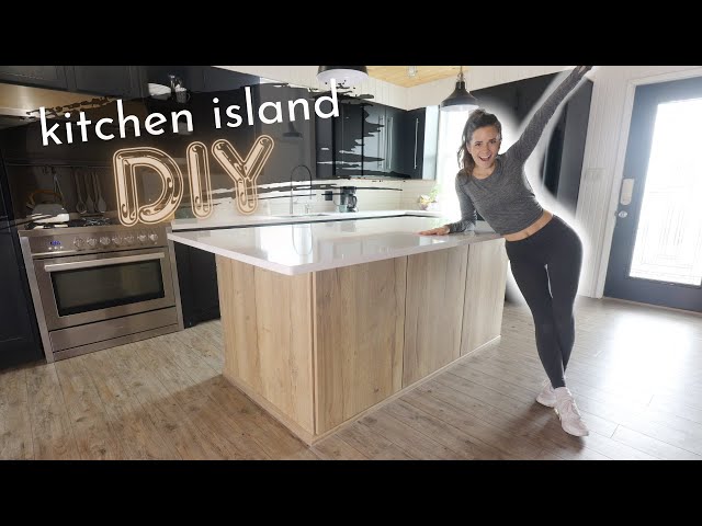 DIY Kitchen Island Build | Best Tips and Tricks for Easy Install & Functional Design
