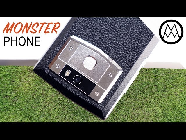 The Monster Smartphone.
