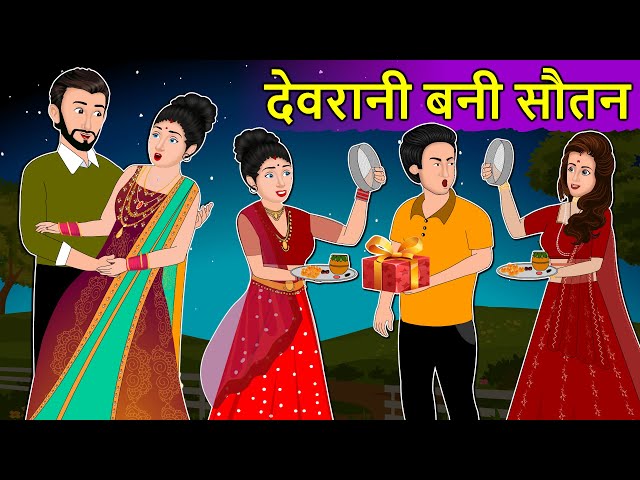 Story देवरानी बनी सौतन: Saas Bahu Moral Stories | Hindi Fairy Tales | Hindi Kahaniya |Daily Story TV