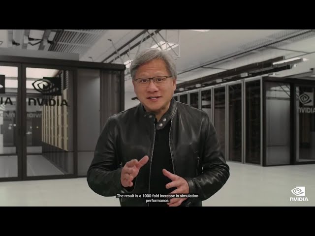 2021 Keynote with NVIDIA CEO - Jensen Huang [GTC November ]