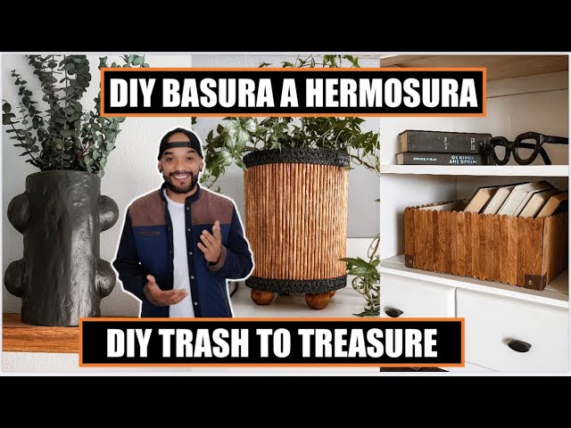 DiY Trash to Treasure 2023 Hacks for home  - Save money with this tips