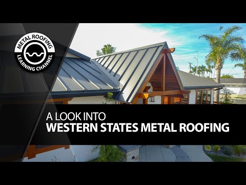 Learn More About Western States Metal Roofing