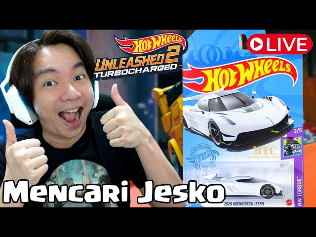 Mari Kita Mencari Mobil Jesko -  Hot Wheels Unleashed 2 Indonesia Part 4