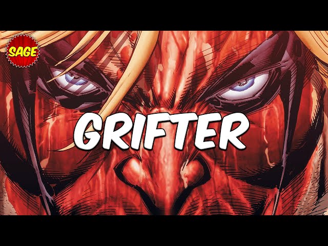 Who is Image / DC Comics Grifter? Can you see them too?