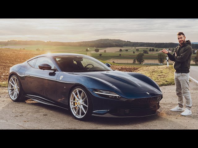 704hp Novitec Ferrari Roma with a brutal exhaust system / The Supercar Diaries