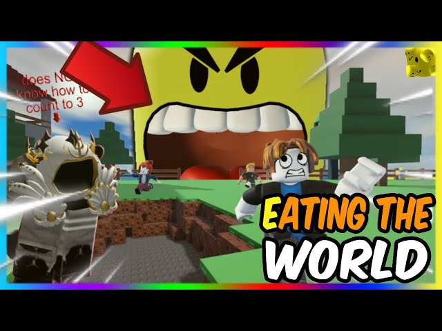 Eating the Whole UNIVERSE! (ROBLOX)
