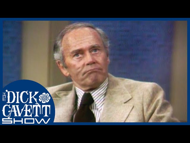 Henry Fonda Picks His Favourite Henry Fonda Movies | The Dick Cavett Show