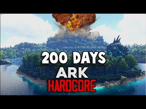 I Spent 200 Days on a Deserted Island in ARK and Here's What Happened