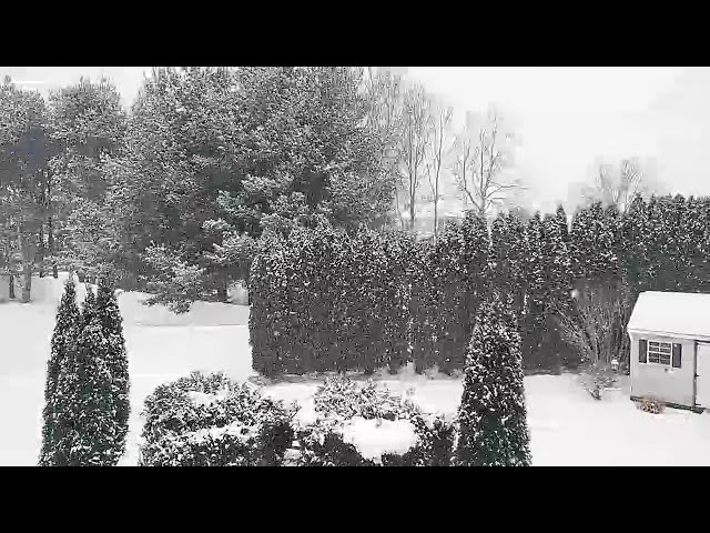 Winter Snowfall Upstate NY