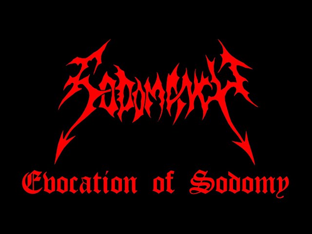 SODOMANCY "Evocation of Sodomy" FULL ALBUM STREAM (OFFICIAL)