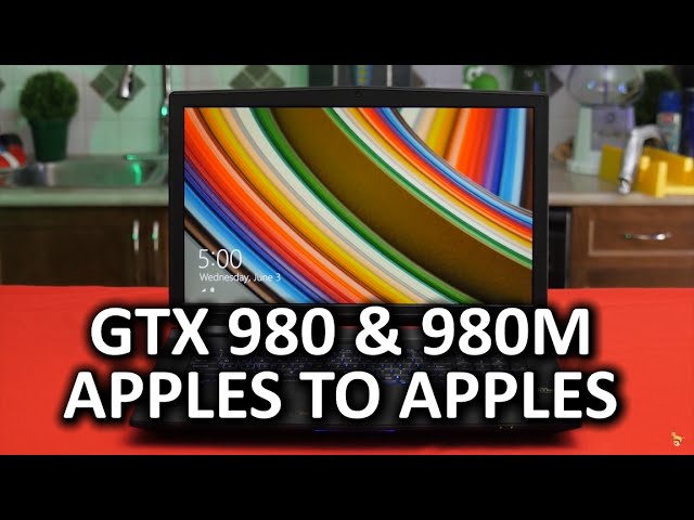 GTX 980 vs GTX 980M Apples to Apples Comparison