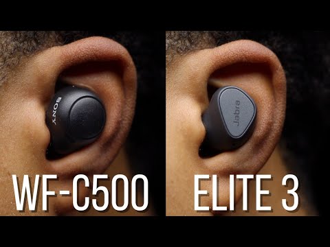 Sony WF-C500 VS Jabra Elite 3 | Best TWS Earbuds Under $100??