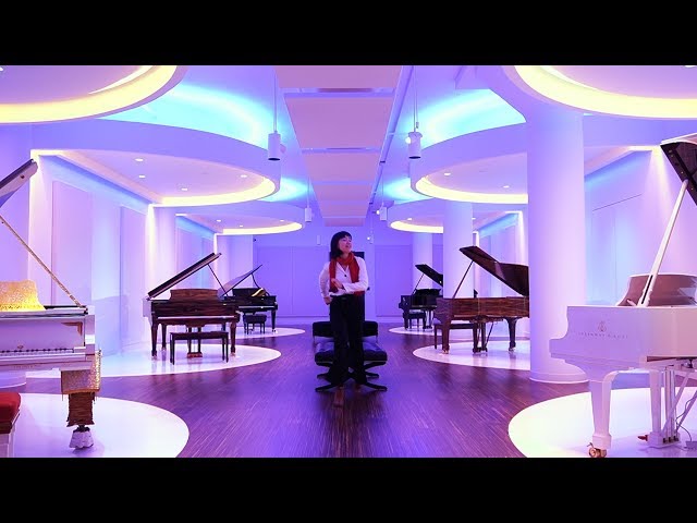 Inside Steinway's Vault: Most Exclusive (& Expensive) Piano Showroom 😃 | Tiffany Vlogs #90