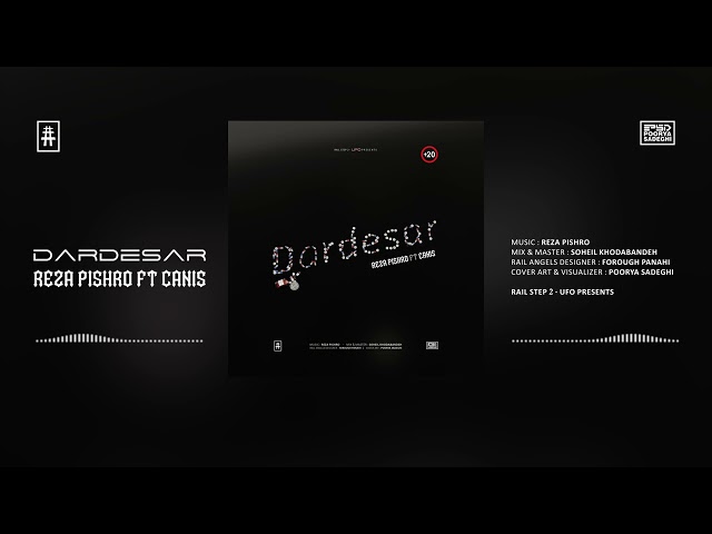 Reza Pishro - Dardesar (feat. Canis) | OFFICIAL TRACK رضا پیشرو و کنیس - دردسر