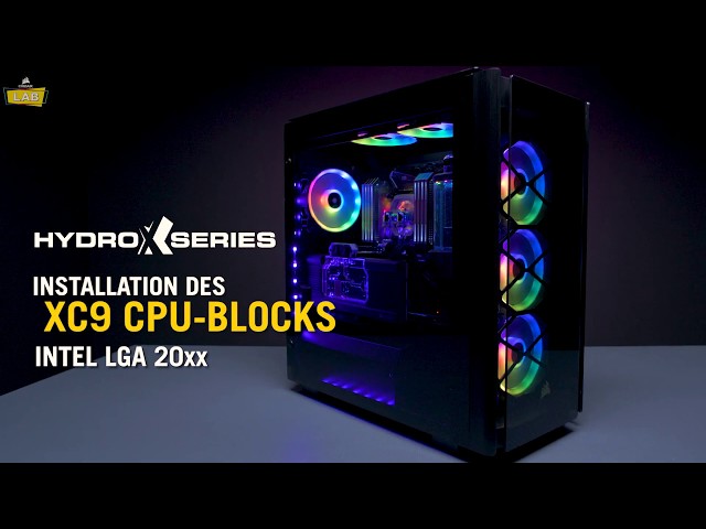 HOW-TO: Installation des XC9 RGB CPU Kühlers auf INTEL LGA20XX Sockeln