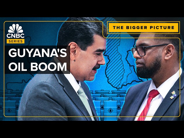 How Guyana's Oil Boom Sparked A Border Dispute With Venezuela