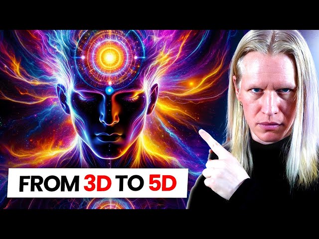 What Does a 5D PERSON LOOK LIKE to a 3D PERSON?