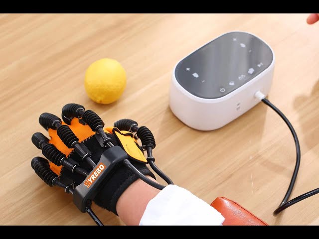 Syrebo™ soft hand rehabilitation robotic gloves for stroke patients