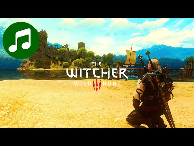 Meditate Like A WITCHER 🎵 Relaxing Music (SLEEP | STUDY | FOCUS)