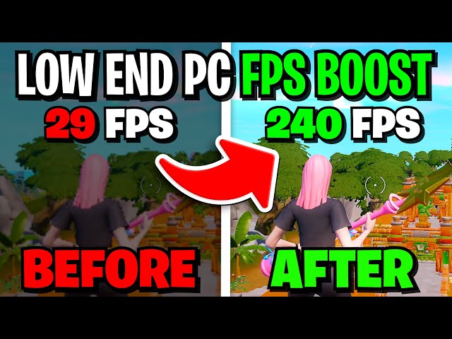 How To BOOST FPS on Low End PC ✔️ Speed Up Low-End/Old PC 🔧