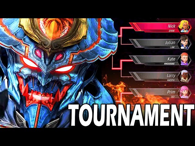 Can My Yoshimitsu Win the First Tekken 8 Tournament??