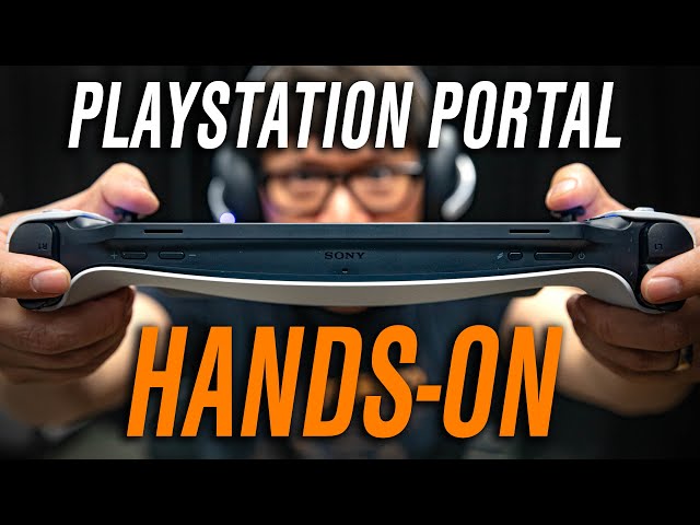 PlayStation Portal Hands-On: Sony's PS5 Handheld?